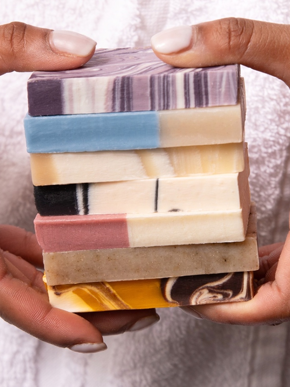Pacha Soap Co • Pacha Pieces Calm Collection • Bar Soap Set - Picture 5 of 5
